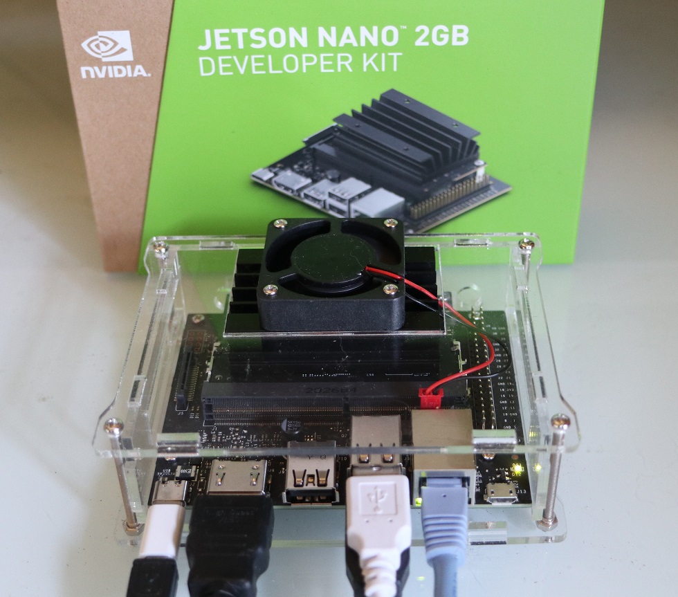 NVIDIA JETSON NANO 2GBでPytorch 1.7