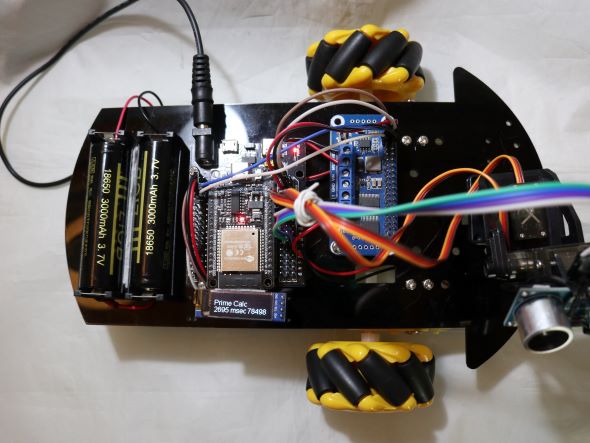 最新鋭のマイコンESP32でロボットカーを自作する方法