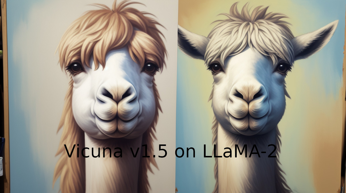 Llama 2ベースのLLM FastChat/Vicuna v1.5をローカルで動作